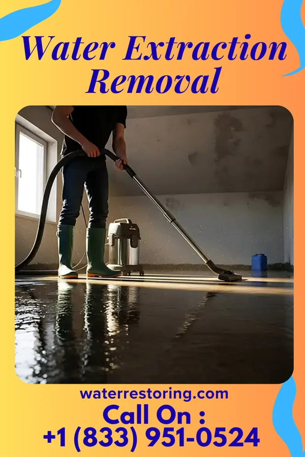 Water Extraction Removal in Niangua, MO